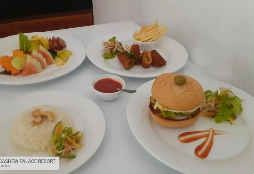 デラックスルーム, Sigiriya Cashew Palace Resort