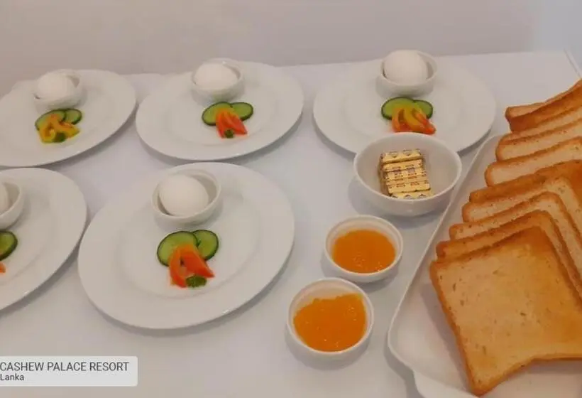 デラックスルーム, Sigiriya Cashew Palace Resort