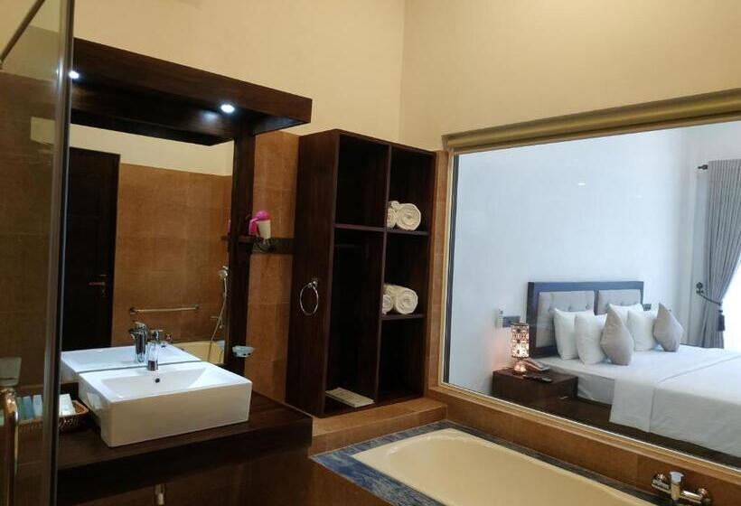 غرفة سوبيريور, Sigiriya Cashew Palace Resort