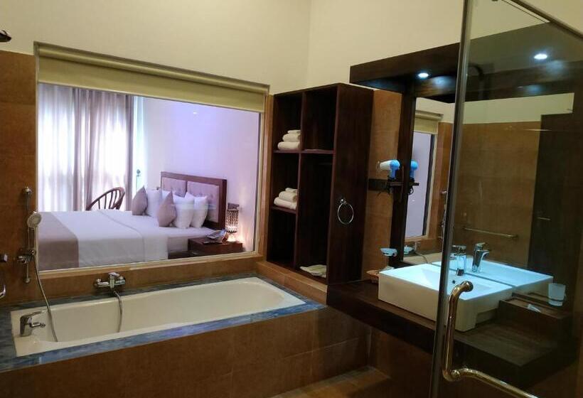 غرفة سوبيريور, Sigiriya Cashew Palace Resort