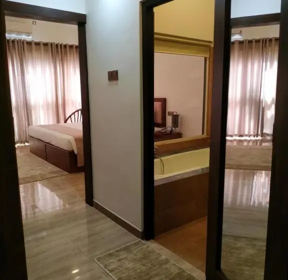 １ベッドルームのスーペリアアパートメント, Sigiriya Cashew Palace Resort