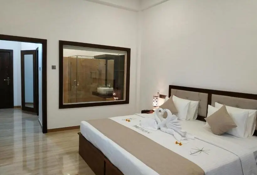 １ベッドルームのスーペリアアパートメント, Sigiriya Cashew Palace Resort
