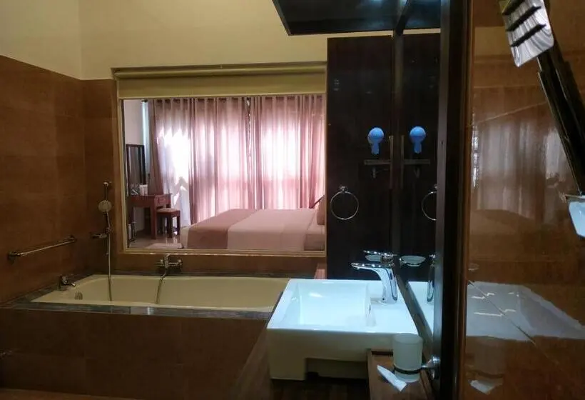 １ベッドルームのスーペリアアパートメント, Sigiriya Cashew Palace Resort