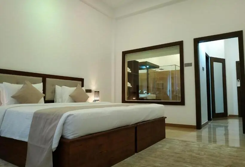 １ベッドルームのスーペリアアパートメント, Sigiriya Cashew Palace Resort