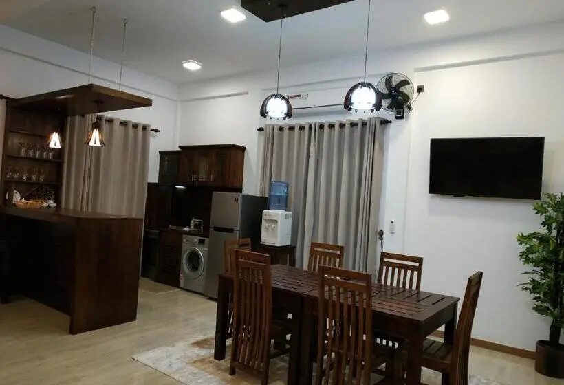 １ベッドルームのスーペリアアパートメント, Sigiriya Cashew Palace Resort