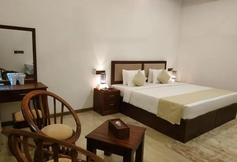 デラックスルーム, Sigiriya Cashew Palace Resort