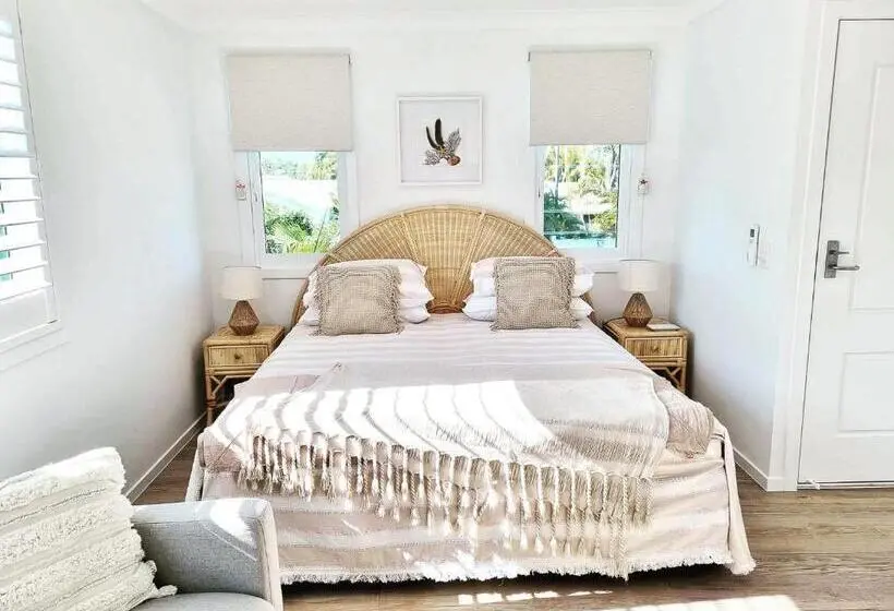 Deluxe-huone Parveke, Lillypilly Bed And Breakfast