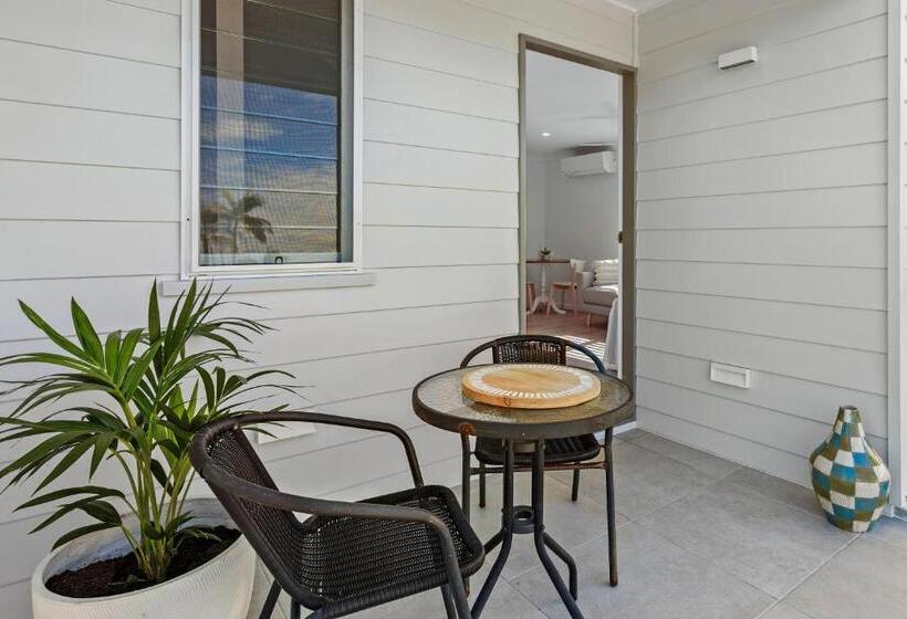 带阳台的豪华间, Lillypilly Bed And Breakfast