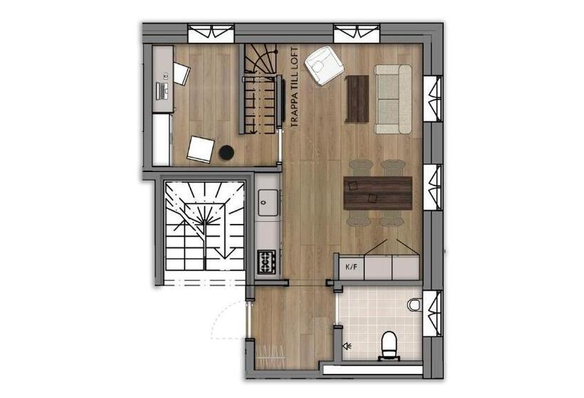 패밀리 스위트, Live And Stay Ekmanska