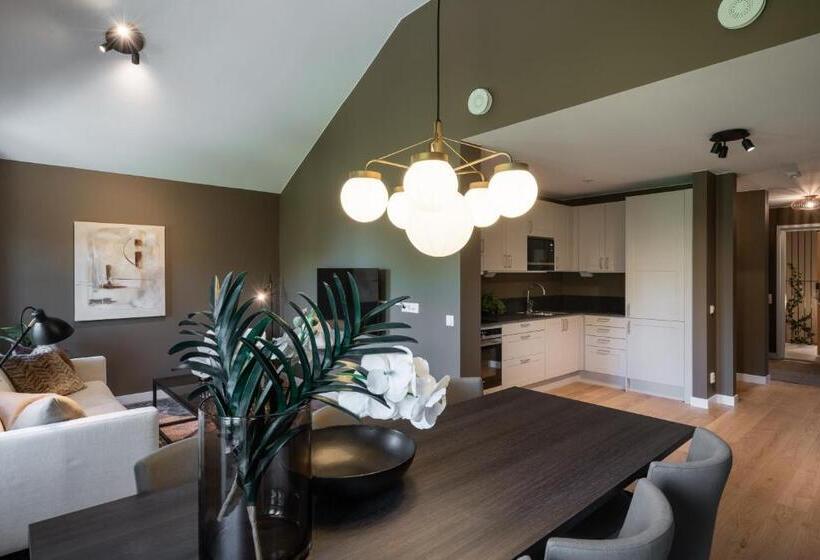 1침실 펜트하우스 아파트, Live And Stay Ekmanska