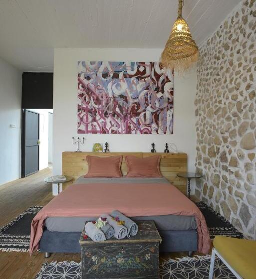 غرفة قياسية رباعية مطلة على الحديقة, Dar Seddik