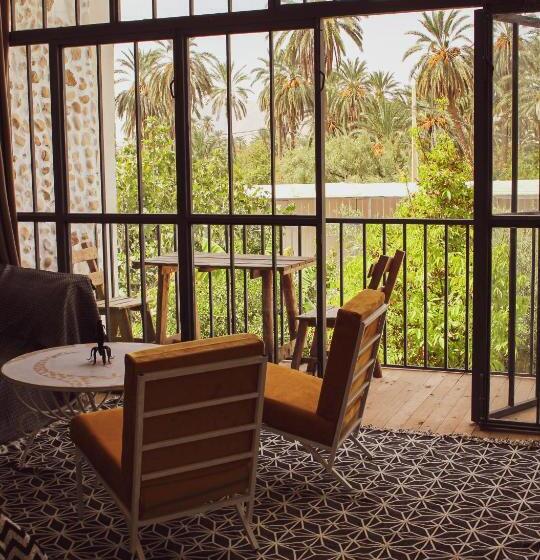 غرفة قياسية رباعية مطلة على الحديقة, Dar Seddik