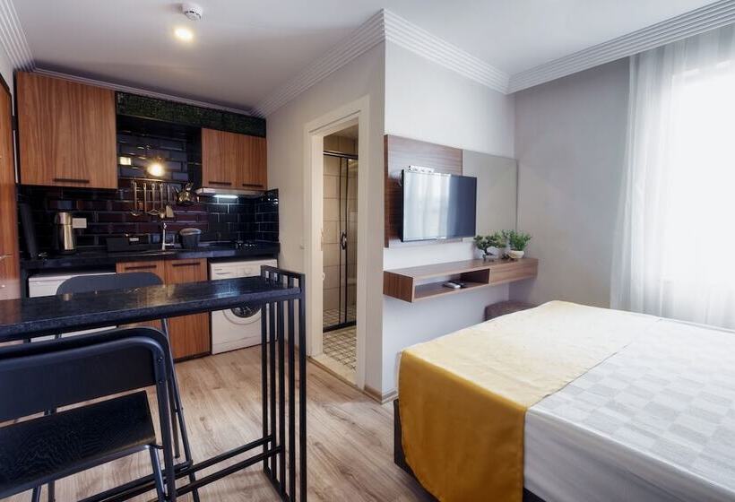 Monolocale Standard, Terra Rossa