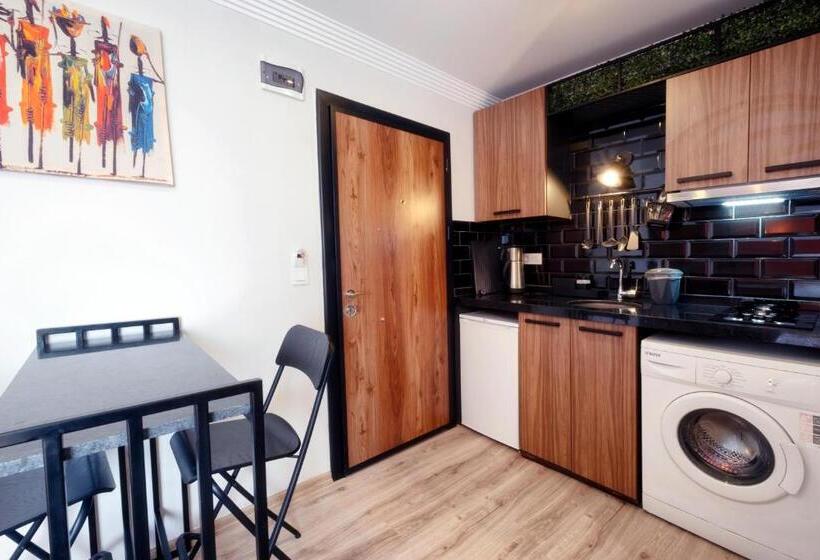 Monolocale Standard, Terra Rossa