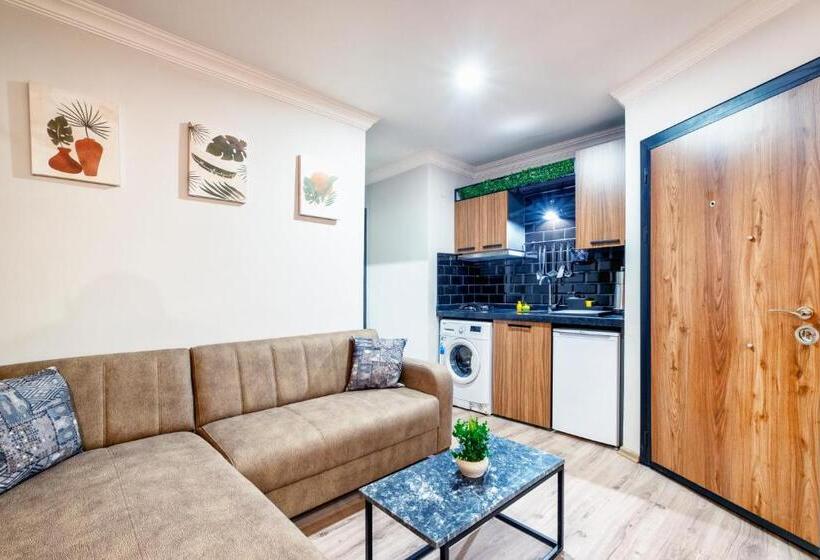 Monolocale Standard, Terra Rossa