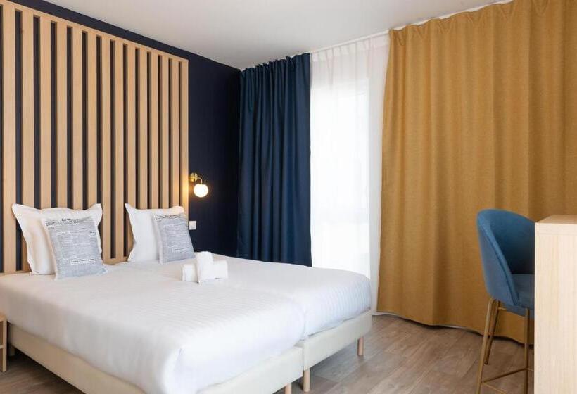 استودیوی استاندارد, The Originals Résidence Le Monde Paris Ivry Confluence