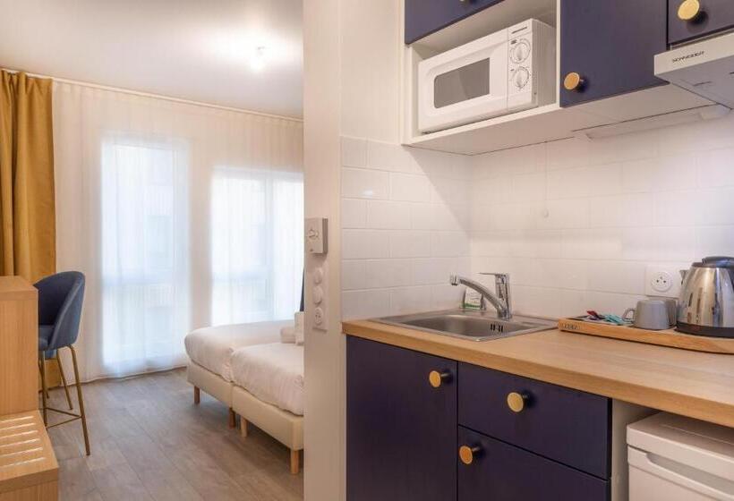 استودیوی استاندارد, The Originals Résidence Le Monde Paris Ivry Confluence