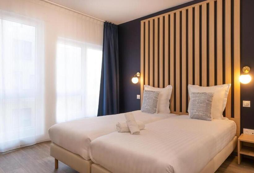 استودیوی استاندارد, The Originals Résidence Le Monde Paris Ivry Confluence