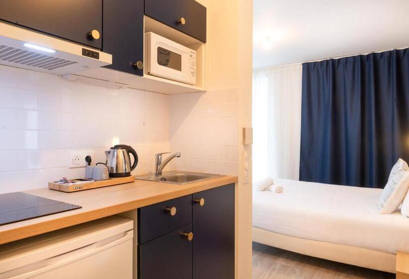 استودیوی استاندارد, The Originals Résidence Le Monde Paris Ivry Confluence