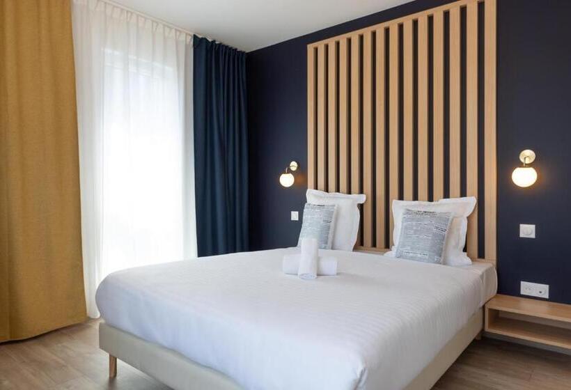 استودیوی استاندارد, The Originals Résidence Le Monde Paris Ivry Confluence