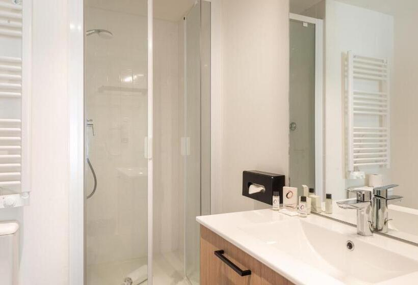 استودیو استاندارد با تراس, The Originals Résidence Le Monde Paris Ivry Confluence