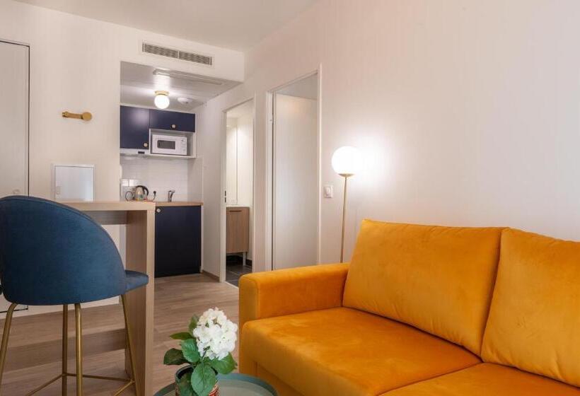 آپارتمان خانوادگی, The Originals Résidence Le Monde Paris Ivry Confluence