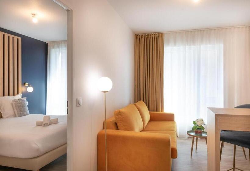 آپارتمان خانوادگی, The Originals Résidence Le Monde Paris Ivry Confluence