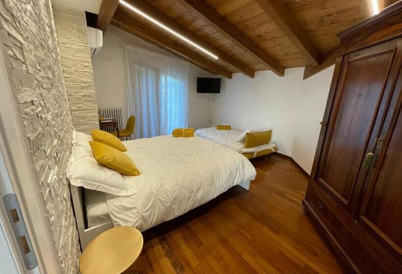 חדר סטנדרט לשלושה, B&b Da Nonna Anacle