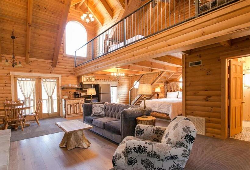 جناح ديلوكس, Coblentz Country Lodge By Amish Country Lodging