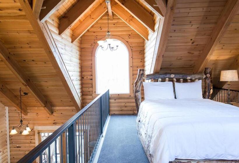 جناح ديلوكس, Coblentz Country Lodge By Amish Country Lodging