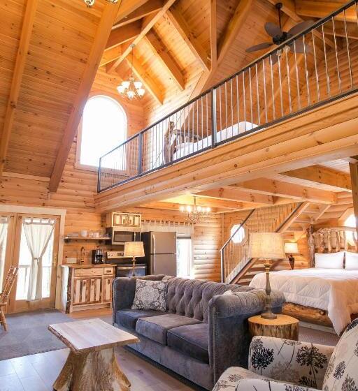 جناح ديلوكس, Coblentz Country Lodge By Amish Country Lodging