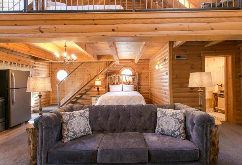 デラックススイート, Coblentz Country Lodge By Amish Country Lodging