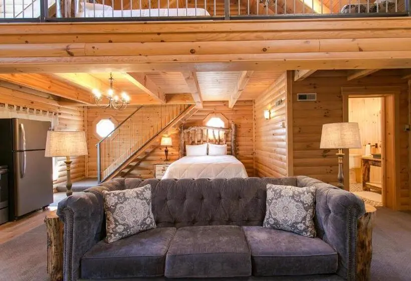 デラックススイート, Coblentz Country Lodge By Amish Country Lodging