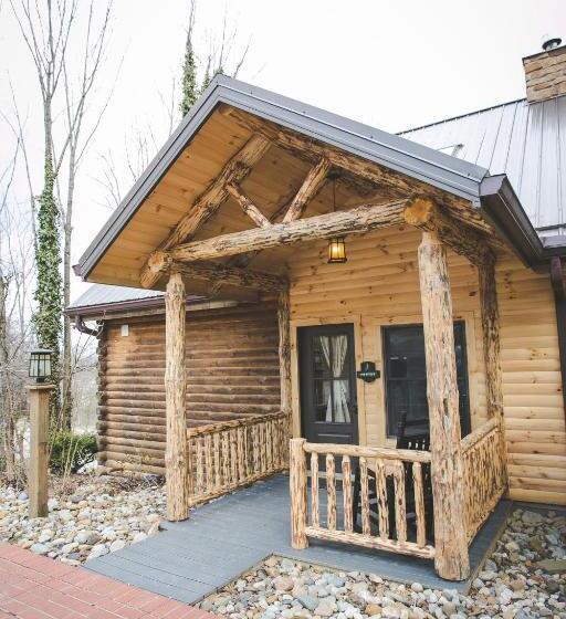 جناح غرفتين نوم, Coblentz Country Lodge By Amish Country Lodging