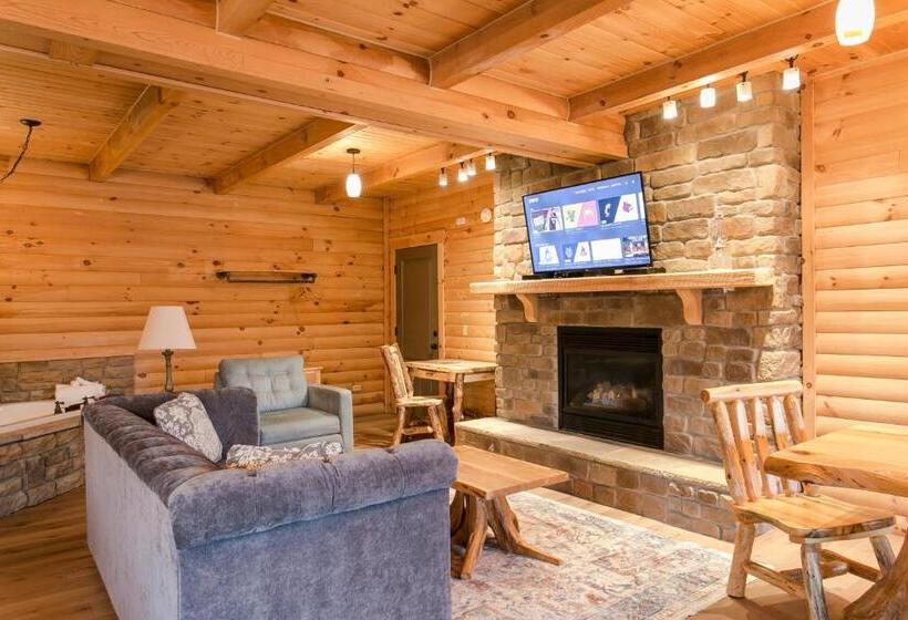 스위트 킹사이즈 침대, Coblentz Country Lodge By Amish Country Lodging