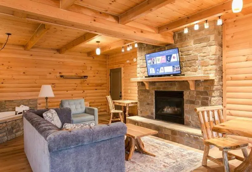 キングサイズベッドのスイートルーム, Coblentz Country Lodge By Amish Country Lodging