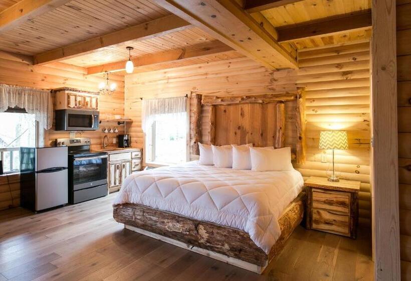 جناح سرير كينج, Coblentz Country Lodge By Amish Country Lodging