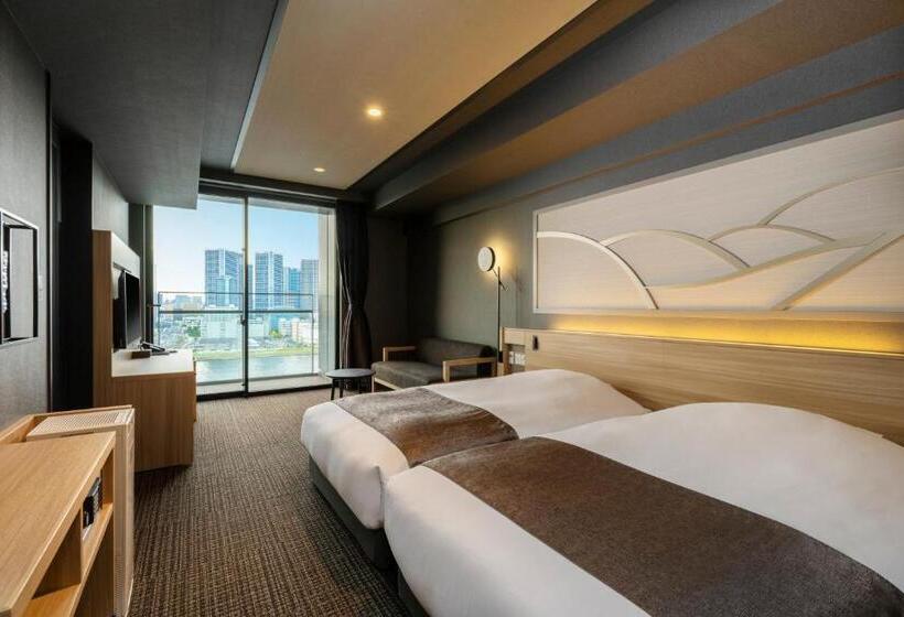 Premium room with view, Lavista Tokyobay
