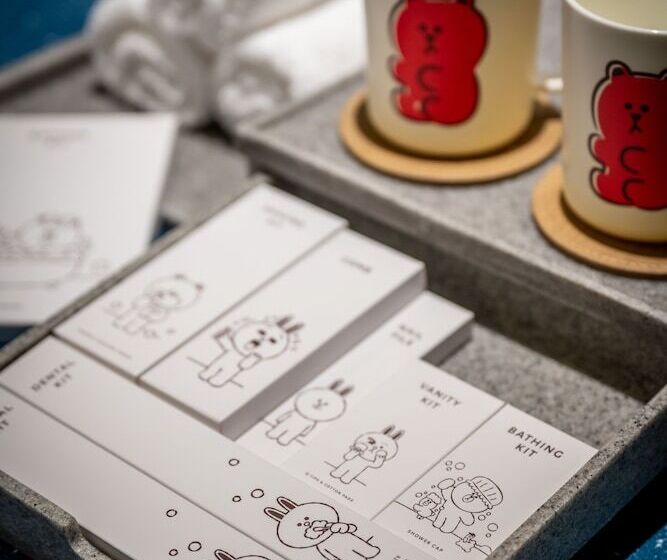 豪华房间, Line Friends Presents Casa De Amigo