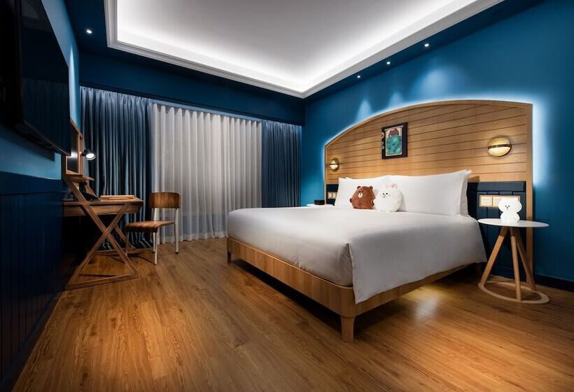 デラックスルーム, Line Friends Presents Casa De Amigo