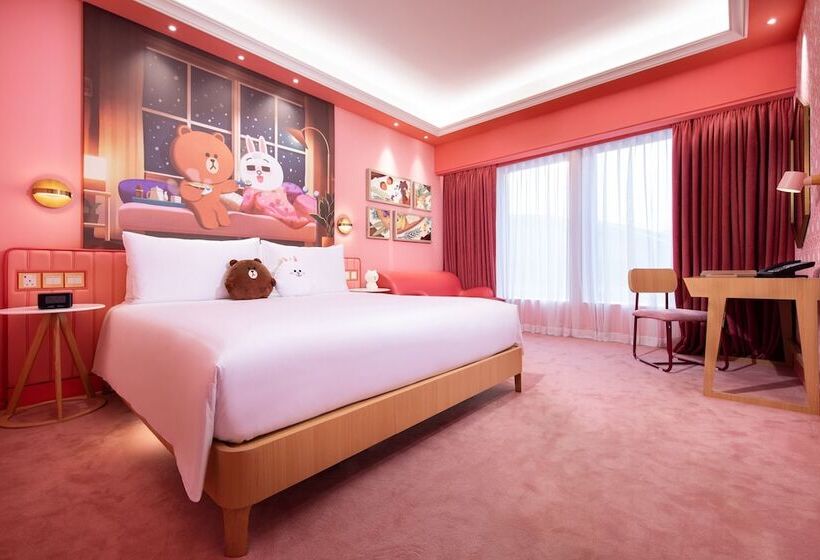 Номер Deluxe, Line Friends Presents Casa De Amigo