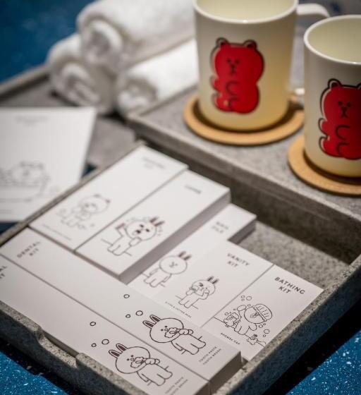 バルコニー付きデラックスルーム, Line Friends Presents Casa De Amigo