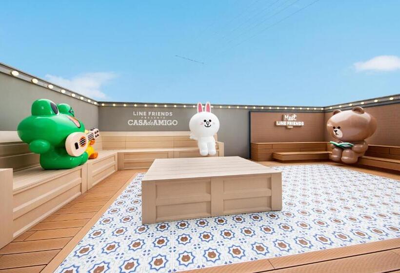 バルコニー付スイート, Line Friends Presents Casa De Amigo