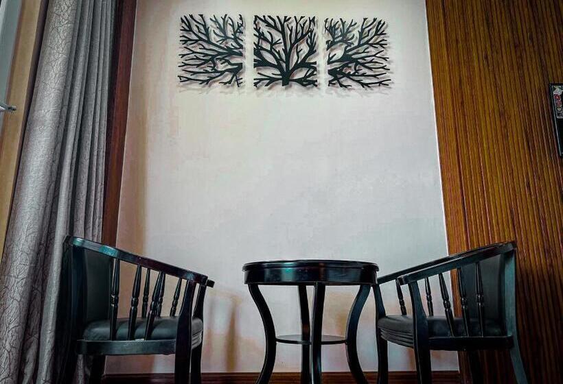 キングサイズベッドのデラックススイート, Mansha Palace