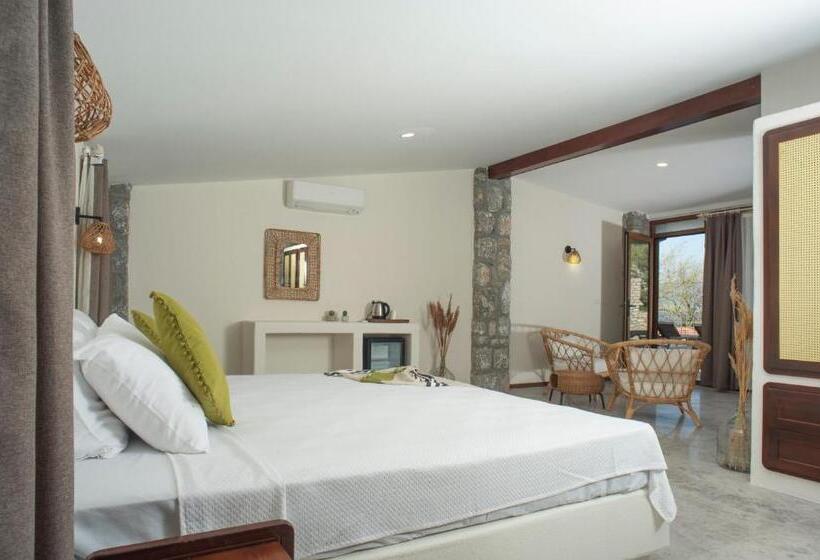 נוף לבריכה, Villa Florya