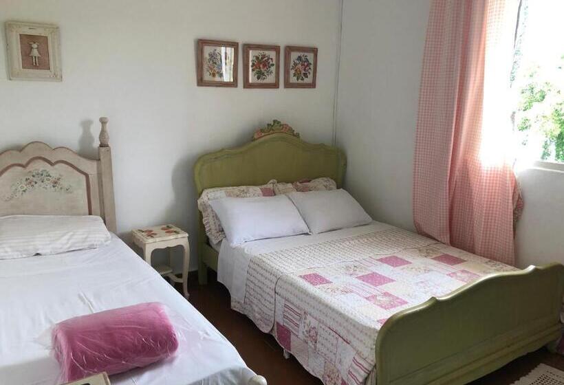 标准三人间, Villa Interlagos De Minas