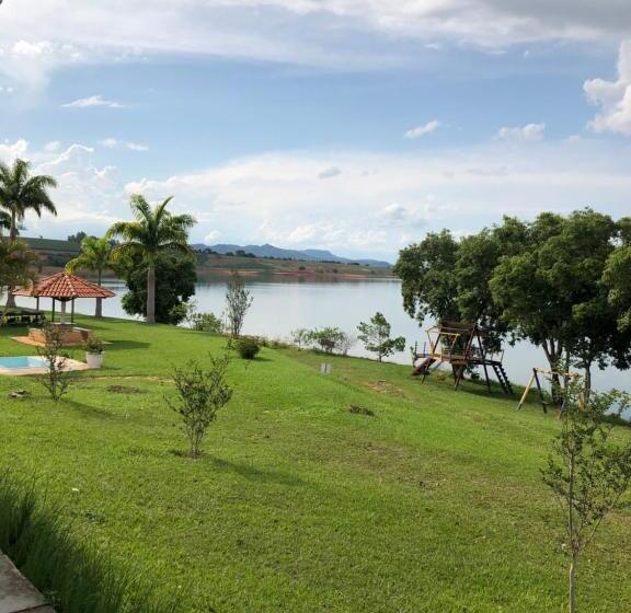 标准间带湖景, Villa Interlagos De Minas