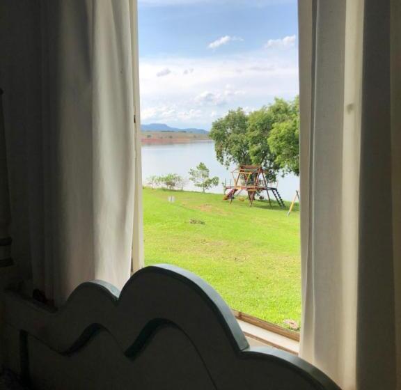 标准间带湖景, Villa Interlagos De Minas