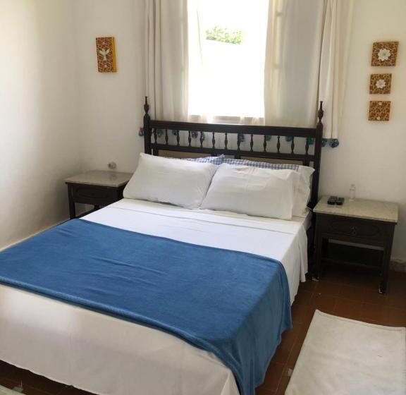 标准房带园景, Villa Interlagos De Minas