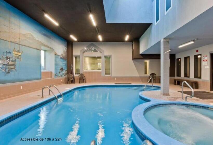 סטודיו סטנדרט עם מרפסת, Magog Waterfront Condo